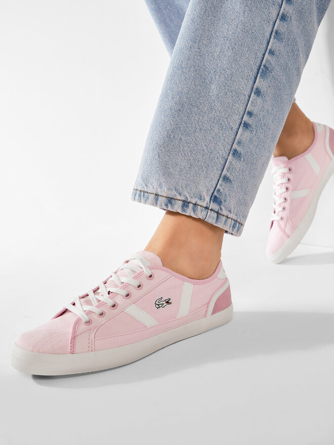 Tennis Lacoste Sideline 120 1 Cfa 7 39CFA00172E5 Rose chaussures