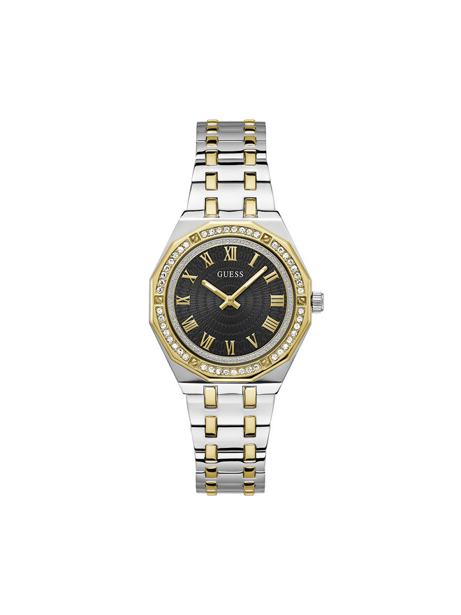 Guess Zegarek Guess GW0770L4 Srebrny