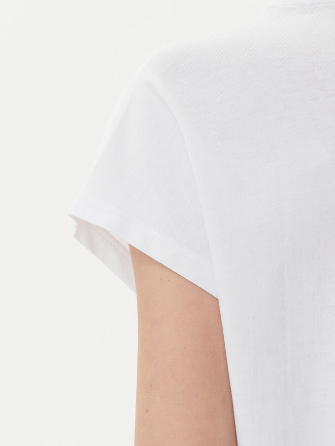 Guess Guess T-Shirt W5YI14 I3Z14 Λευκό Regular Fit