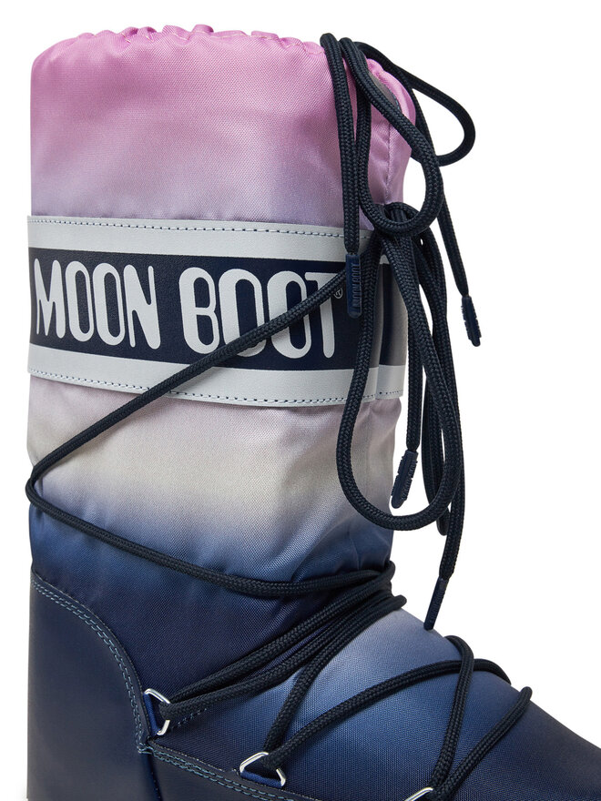 Moon Boot Μπότες Χιονιού Moon Boot Mb Icon Moonrise 80D1402920 Σκούρο μπλε
