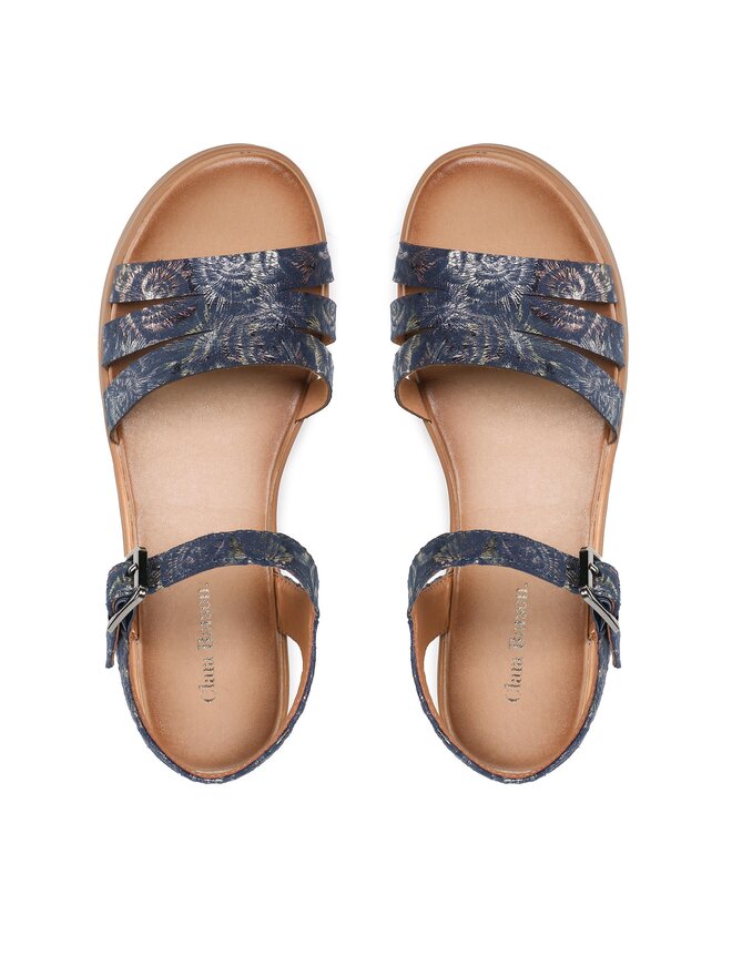 Clara Barson Sandalen Clara Barson WS155-03 Dunkelblau