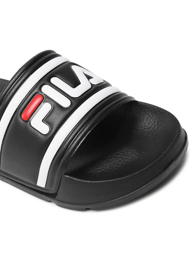 Fila Klapki Fila Morro Bay Slipper Jr 1010934.25Y Czarny