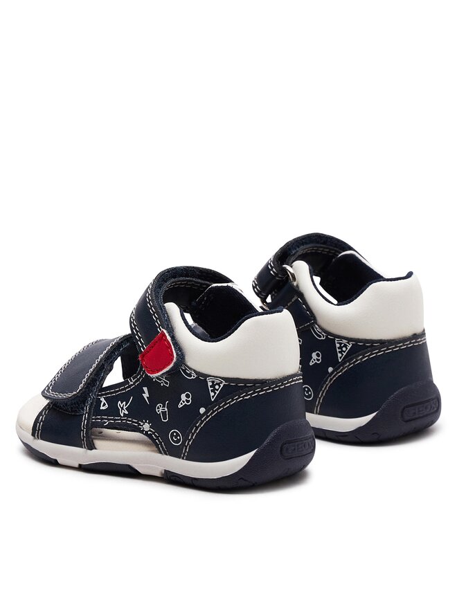 Geox Sandale Geox B Sandal Tapuz Boy B450XB 000BC C0735 Bleumarin