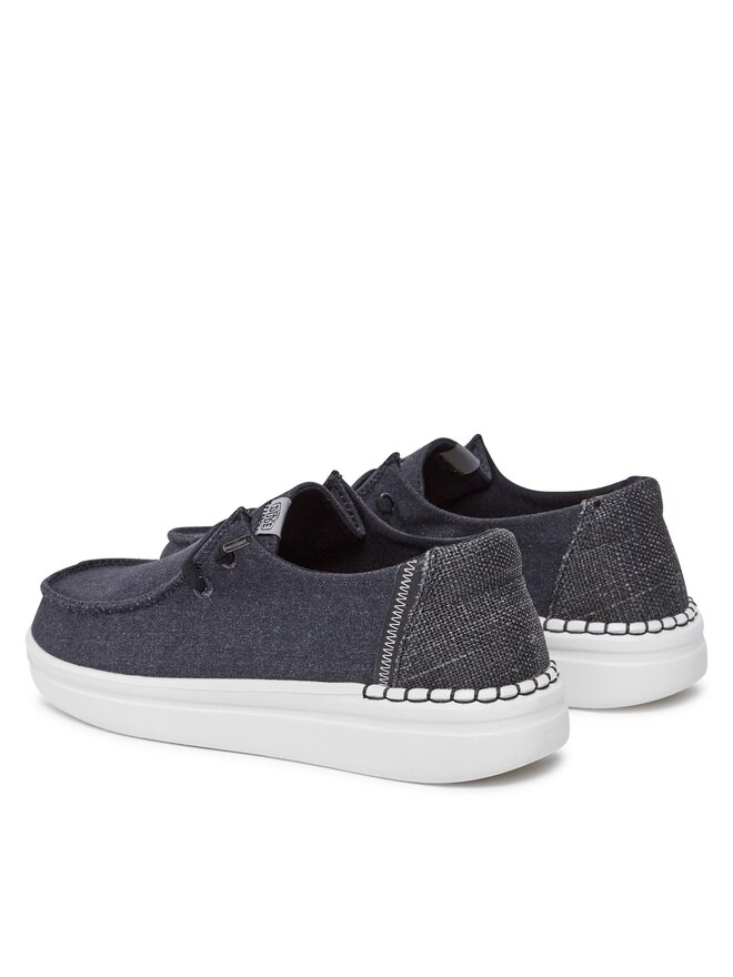 Hey Dude Halbschuhe Hey Dude Wendy Rise 40074 Schwarz