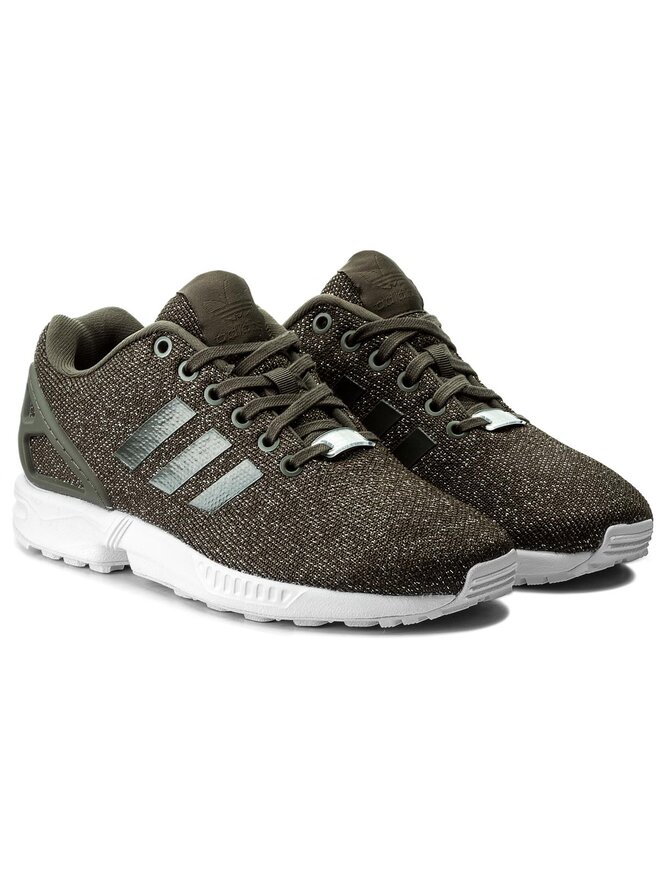 Sneakers adidas Zx Flux W BY9210 Grun eschuhe