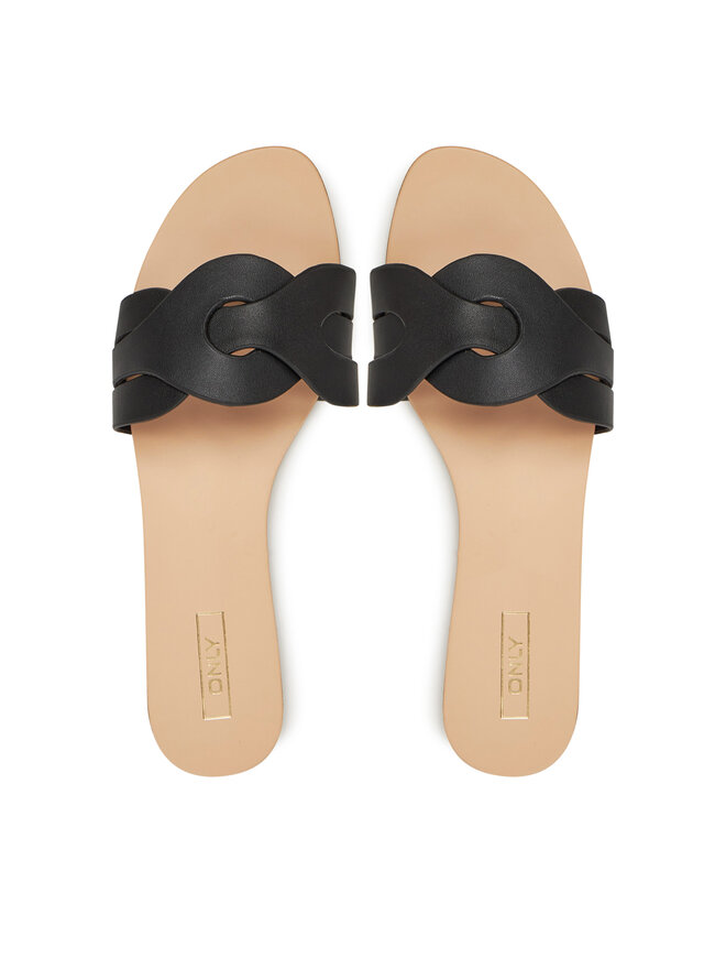 ONLY Shoes Чехли ONLY Shoes Onlfeli-6 Черен