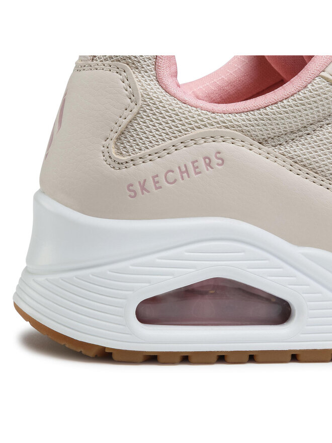 Skechers Αθλητικά Skechers Uno Inside Matters 155005/NAT Μπεζ