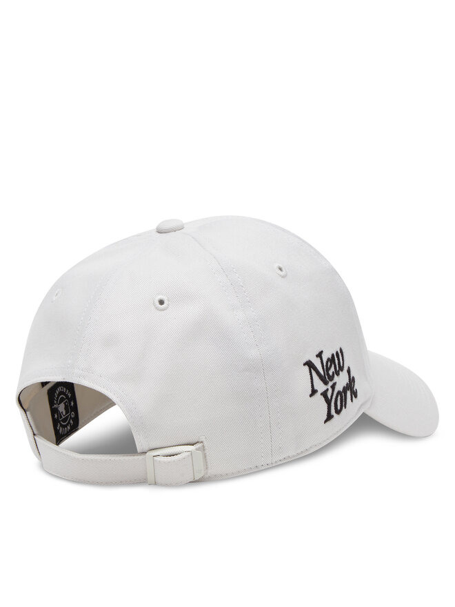 47 Brand Czapka z daszkiem 47 Brand MLB New York YankeesFoundation ’47 CLEAN UP B-FNDTN17GWS Biały