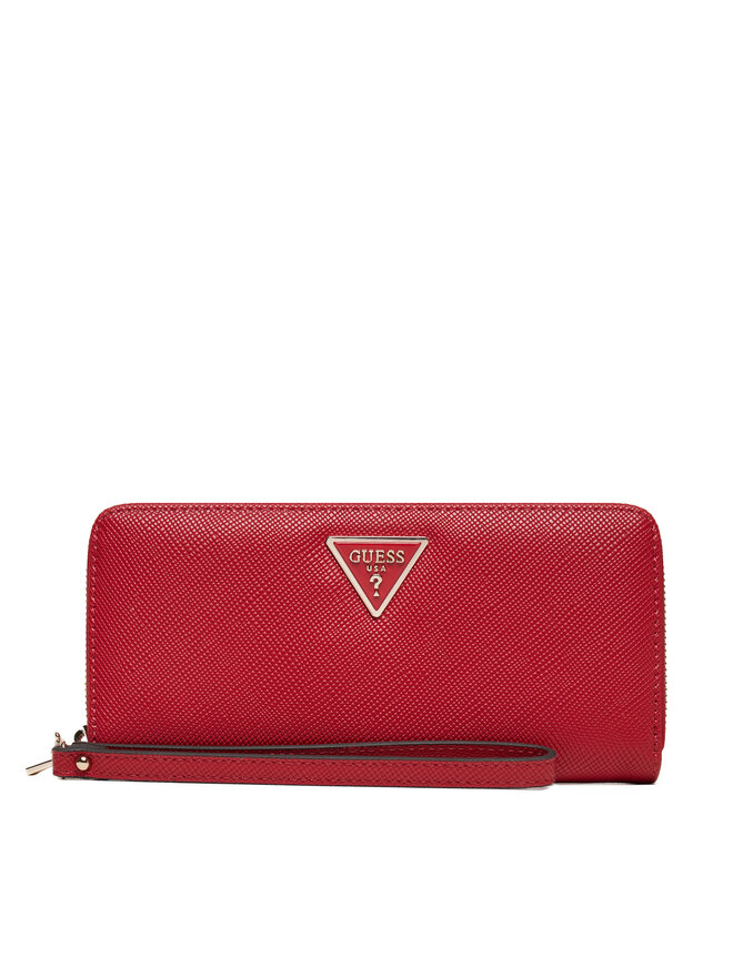 Guess Velika ženska denarnica Guess Laurel II Slg SWZG74 59146 Rdeča