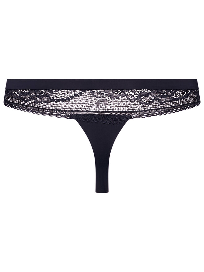 Tommy Hilfiger Tommy Hilfiger Stringtanga UW0UW02473 Dunkelblau