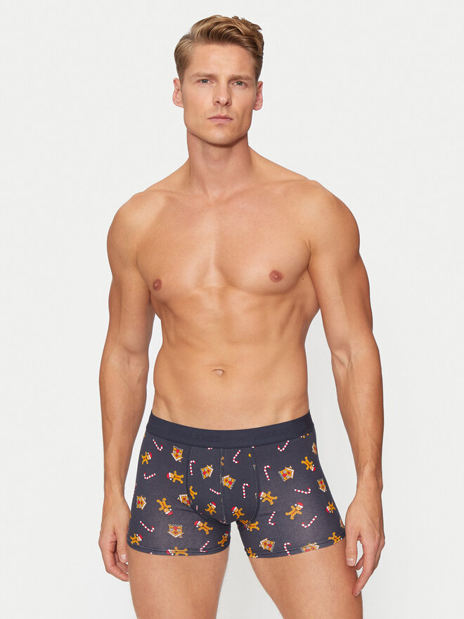 Jack&Jones Jack&Jones Fehérnemű szett Xmas 12266765 Sötétkék