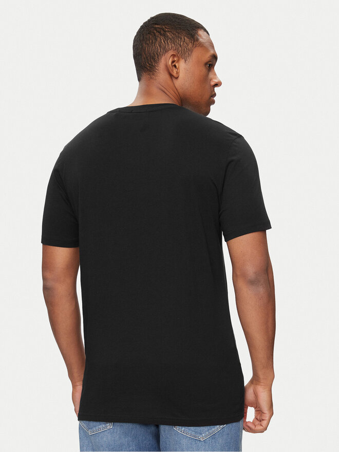 BOSS BOSS Camiseta Teebossrete 50495719 Negro Regular Fit