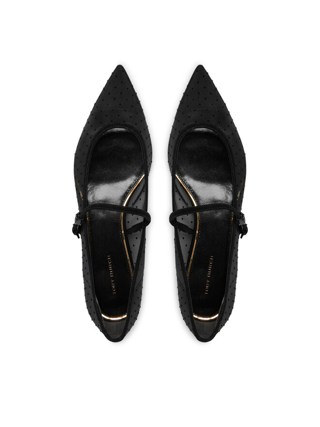 Tory Burch Bailarinas Tory Burch Double Buckle Mary Jane 164030 Negro