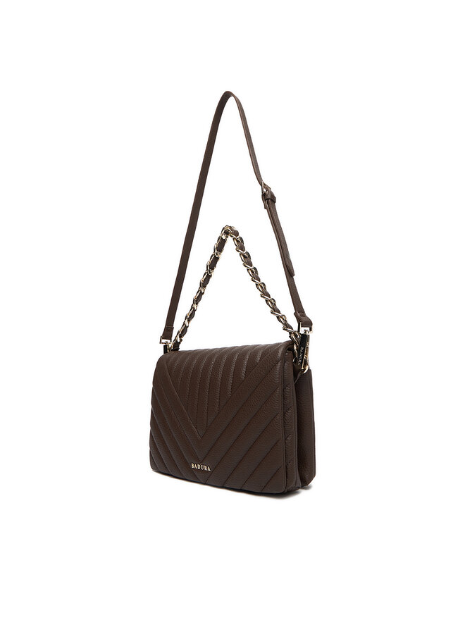 Badura Handtasche Badura C-ADALE-XCH003 Braun