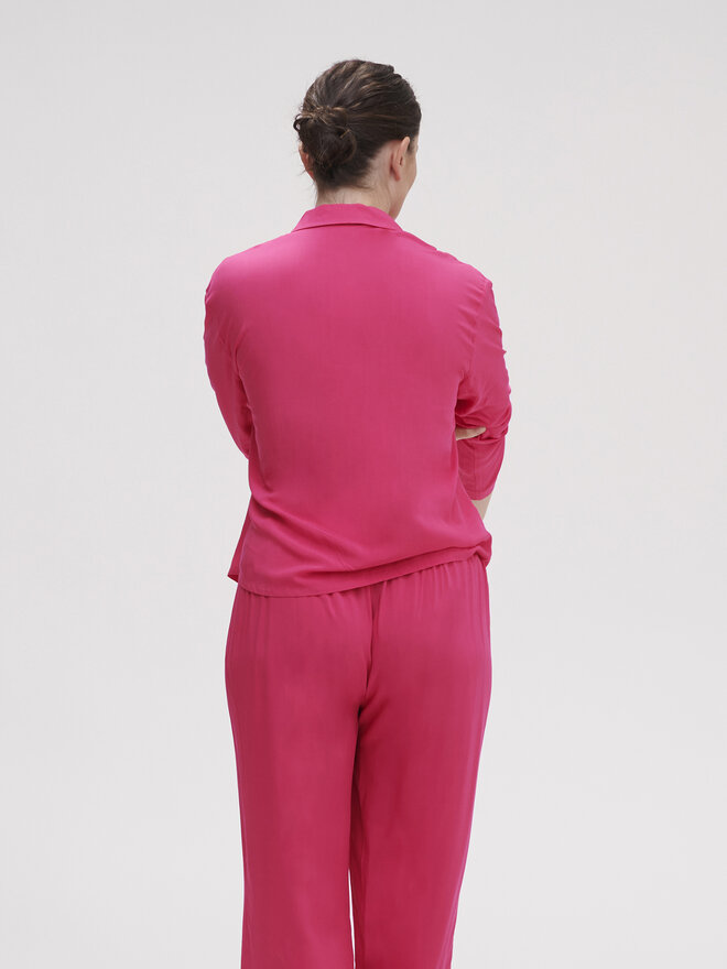 Simone Pérèle Simone Pérèle Pyjama-T-Shirt Songe 18S957 Rosa Wide Fit