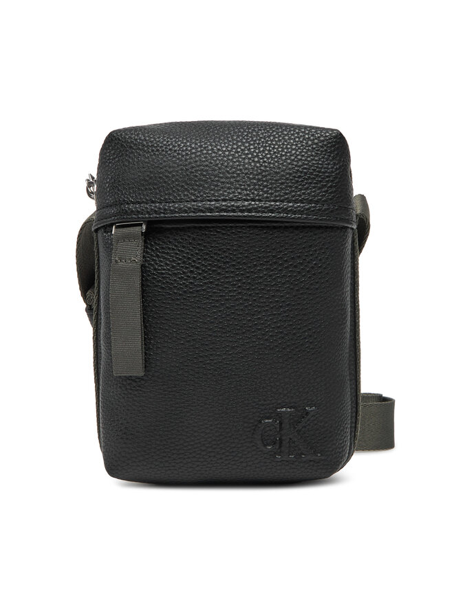 Calvin Klein Jeans Плоска сумка Calvin Klein Jeans Cargo Reporter Bag LV04G3080G Чорний