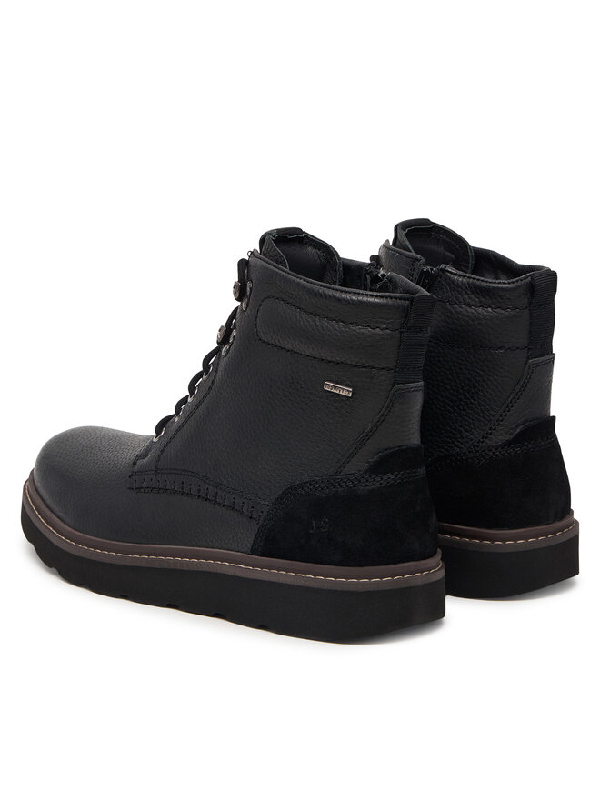 Josef Seibel Schnürstiefeletten Josef Seibel Trent 50 29550-PL506 Schwarz