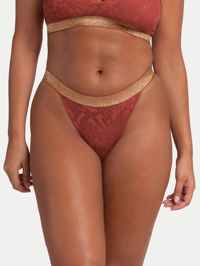 Dorina Dorina 2er-Set Stringtangas Vera FXST0008ME028 Bunt