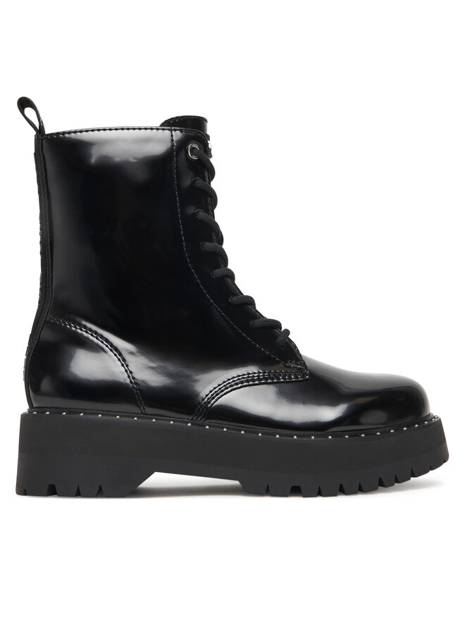 DKNY Черевики DKNY Batu Studs-Lace Up K4566972 Чорний