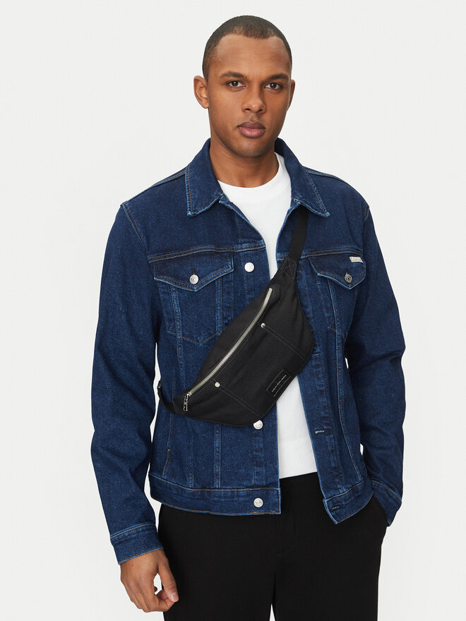 Calvin Klein Jeans Gürteltasche Calvin Klein Jeans Workwear Waistbag 38 LV04G3027G Schwarz