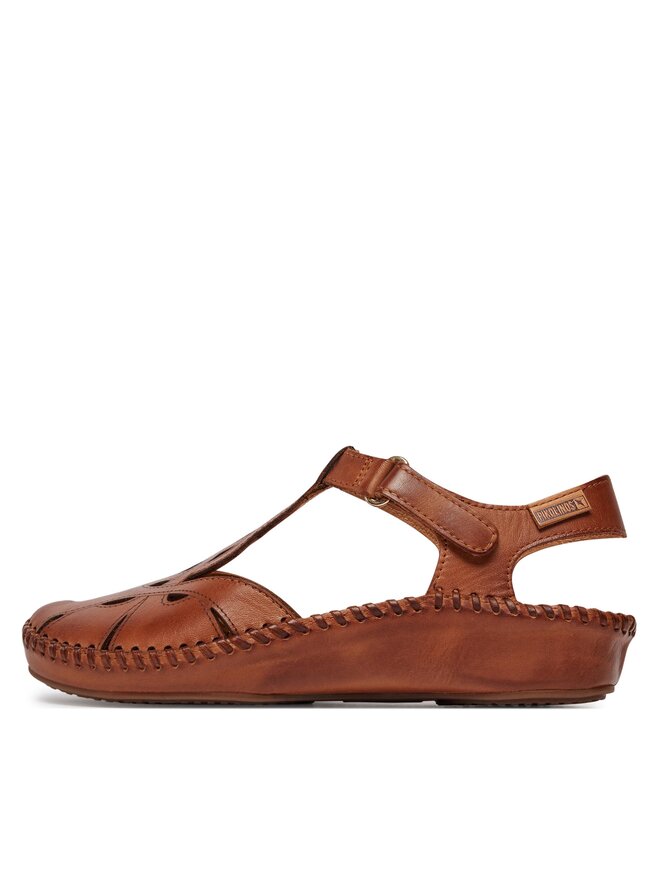 Pikolinos Sandalen Pikolinos Puerto Vallarta 655-0703 Braun