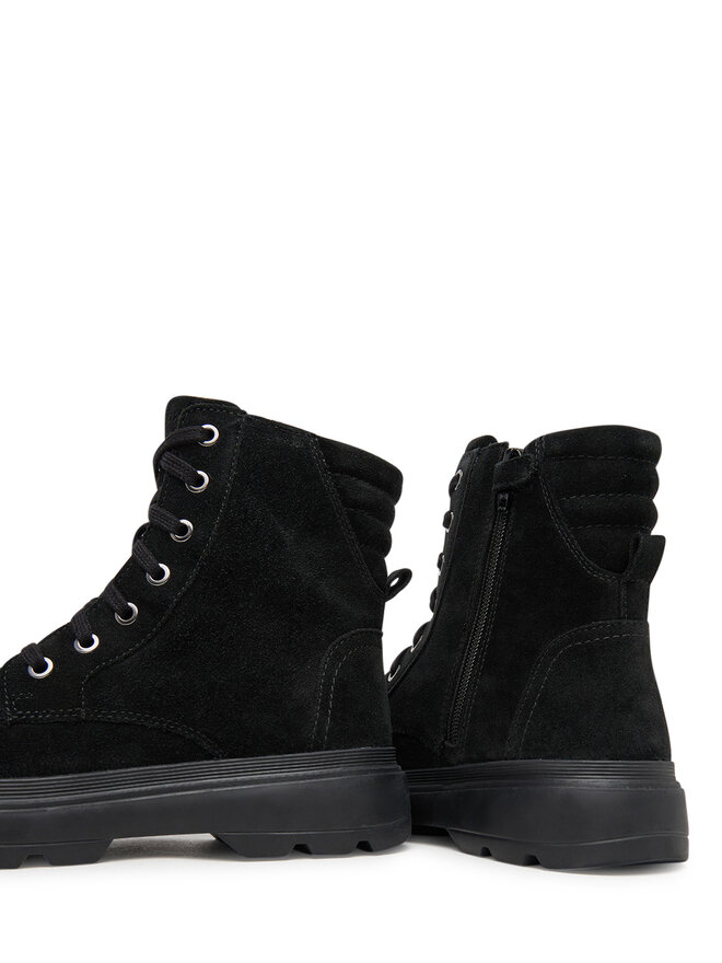 Geox Stiefeletten Geox J Kiddartah Wpf J56NDA 00022 C9999 D Schwarz