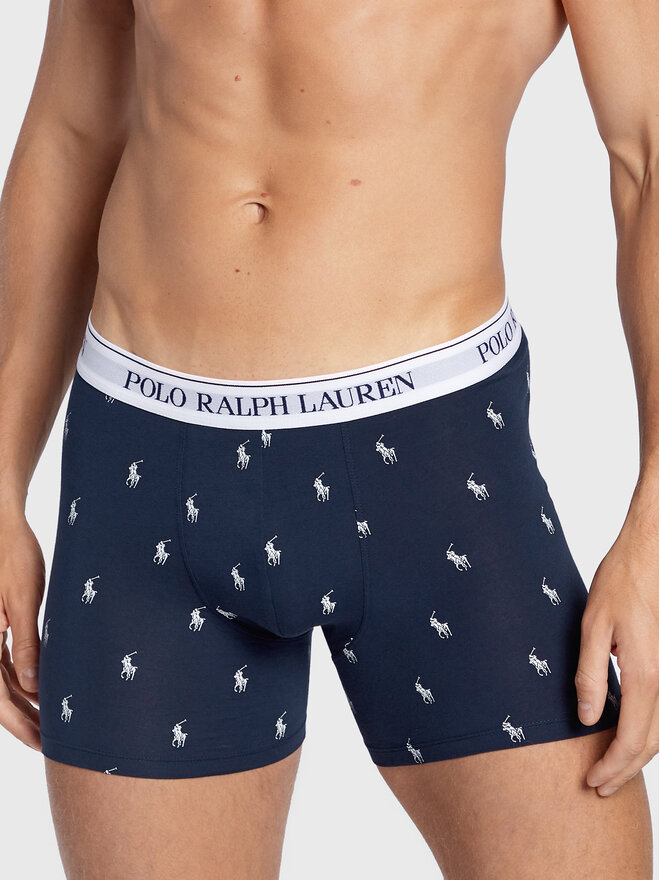 Polo Ralph Lauren Polo Ralph Lauren Σετ μποξεράκια 3 τμχ 714830300036 Έγχρωμο