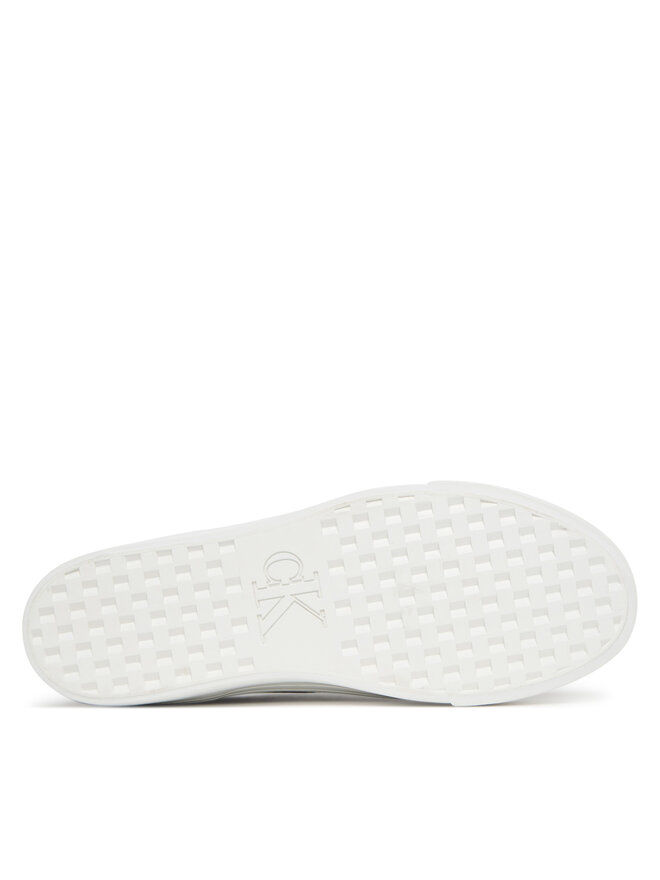 Calvin Klein Jeans Αθλητικά Calvin Klein Jeans Vulc Flatform Mg Nylon Mix YW0YW01896 Μαύρο