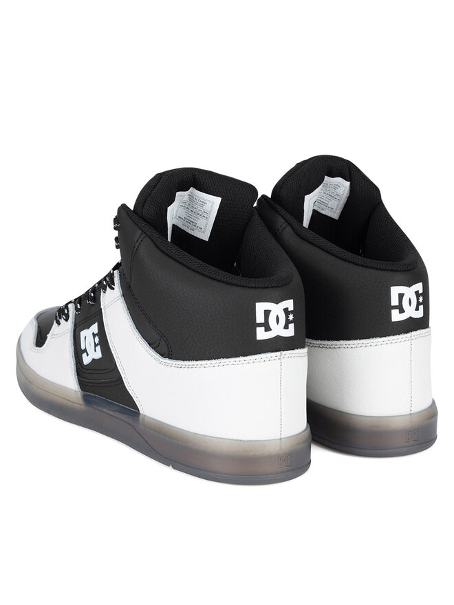 DC Tenisice DC CURE HI TOP ADYS400072-BCA Crna