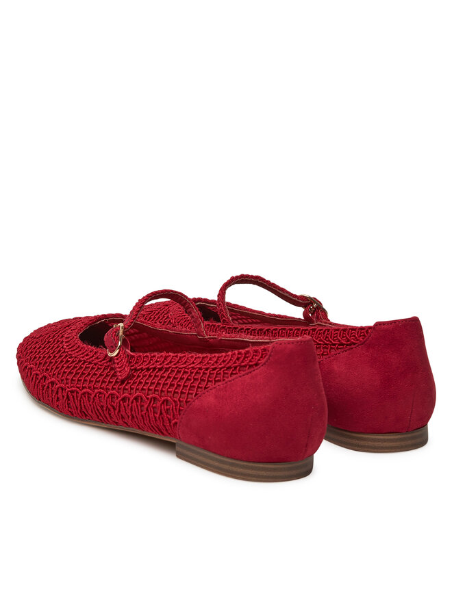 Tamaris Bailarinas Tamaris 1-22149-44 Rojo