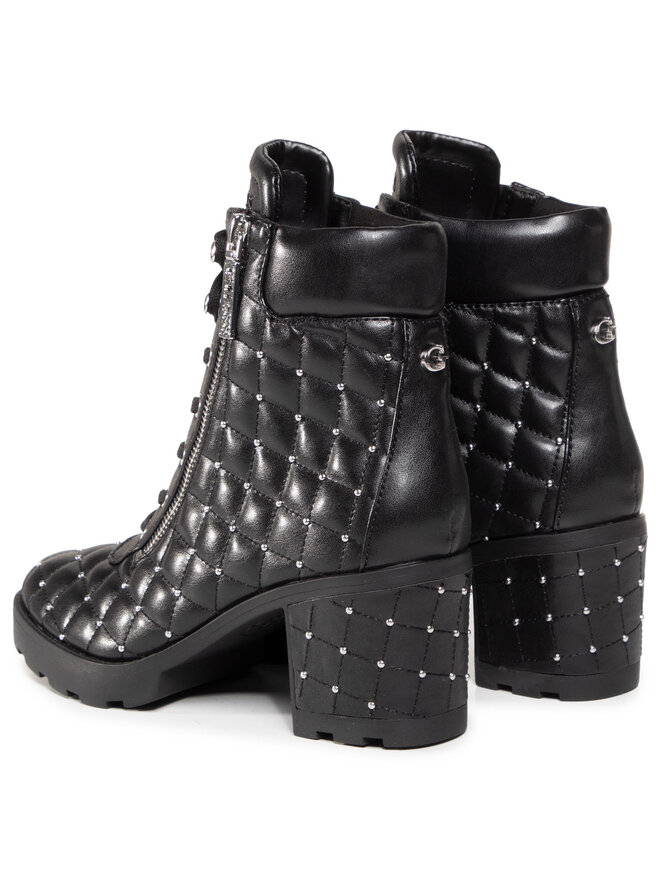Guess Черевики Guess Mirabey FL8MRB ELE10 Чорний