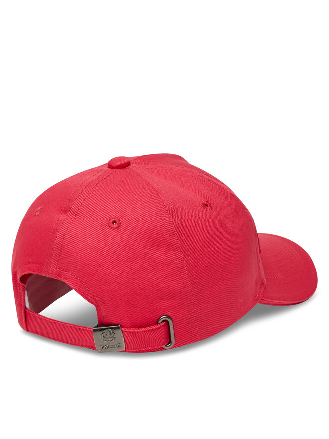 Just Cavalli Шапка с козирка Just Cavalli 78RAZK30 ZG192 Червен