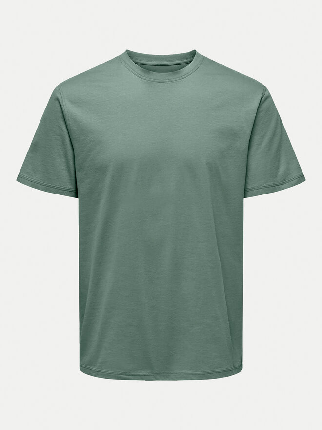 Only & Sons Only & Sons T-Shirt 22025208 Πράσινο Regular Fit