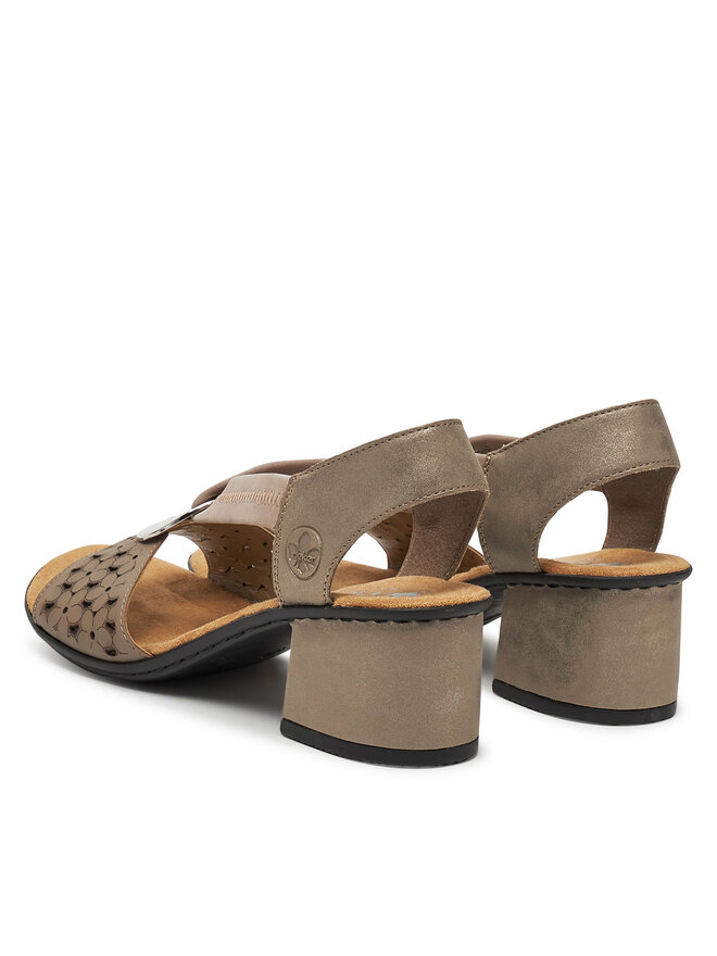 Rieker Basutės Rieker 64677-64 Smėlio