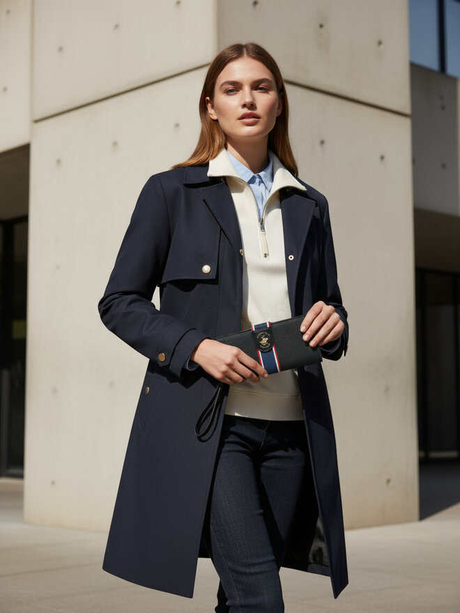 Beverly Hills Polo Club Geldbörse Beverly Hills Polo Club CEO-BHPC-W1-006-AW25 Schwarz