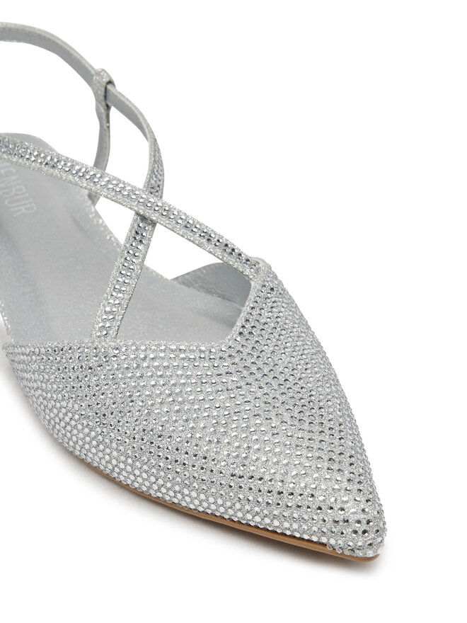 Menbur Sandalen Menbur 25695 Silberfarben