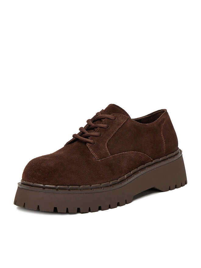Badura Halbschuhe Badura EO-ARLETH-25FW12 Braun