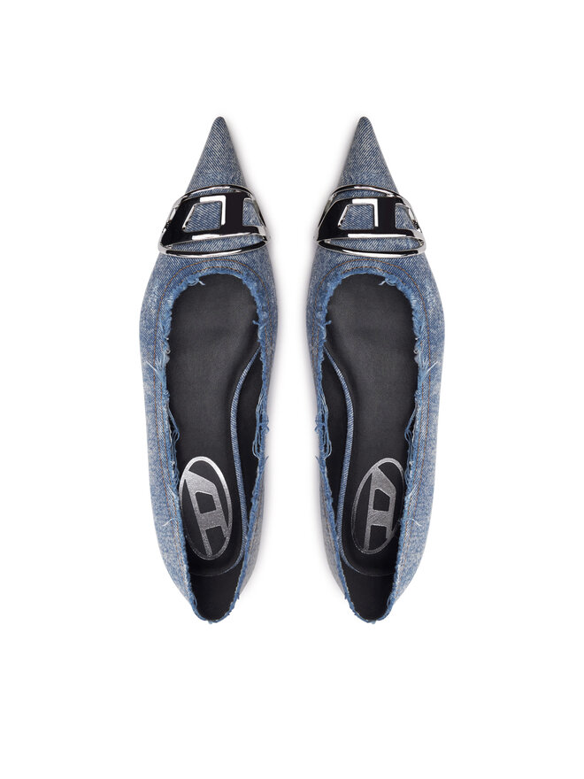 Diesel Bailarinas Diesel D-Venus Y03452PS288 Azul