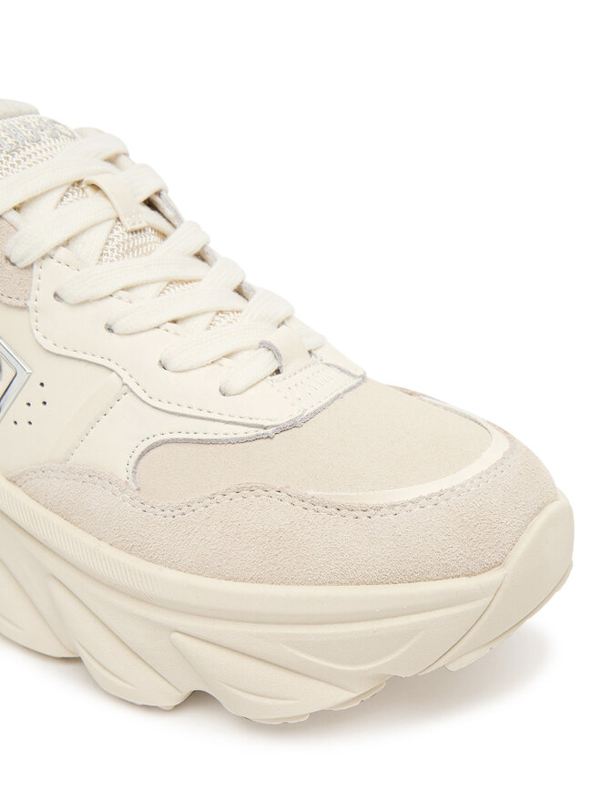 Liu Jo Sneakersy Liu Jo Steffy 01 BF5061 P0304 Écru