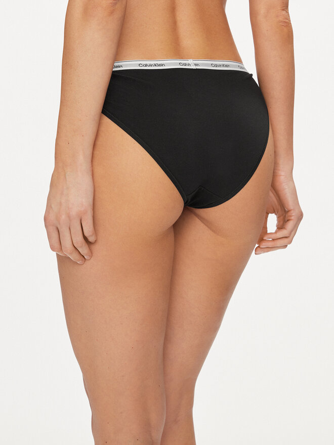 Calvin Klein Underwear Calvin Klein Underwear Klassischer Damenslip 000QD5215E Schwarz