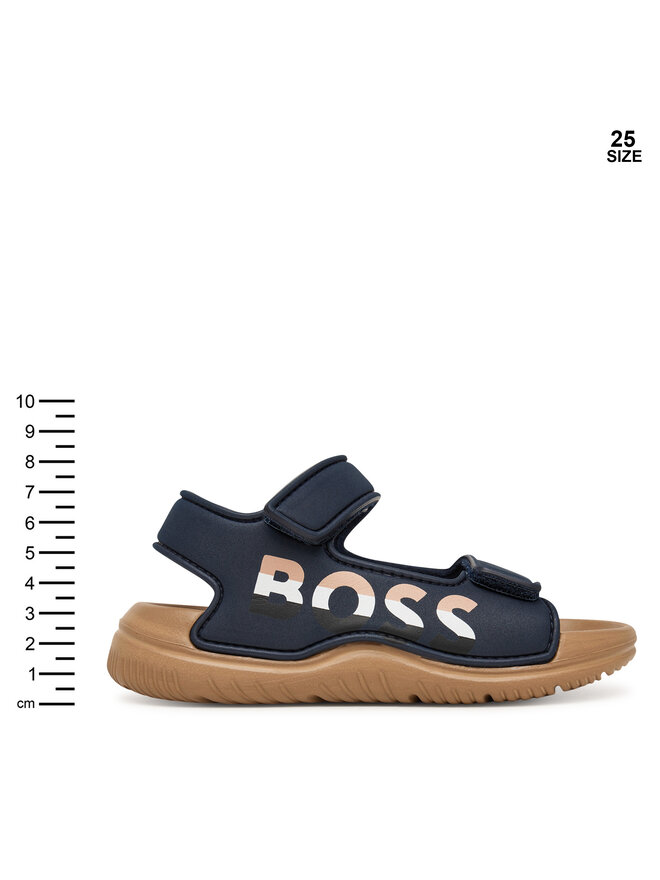 BOSS Sandalen BOSS J52821 S Dunkelblau