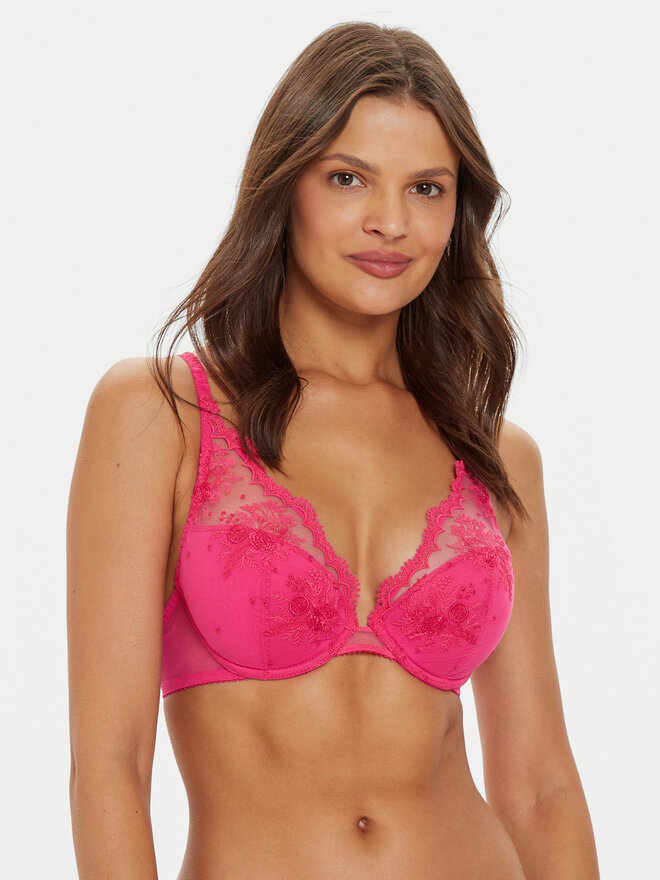 Simone Pérèle Simone Pérèle Бюстгальтер push-up Intrigue 1E2347 Рожевий