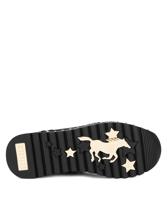 Mustang Sneakersy Mustang 1347-310 Czarny