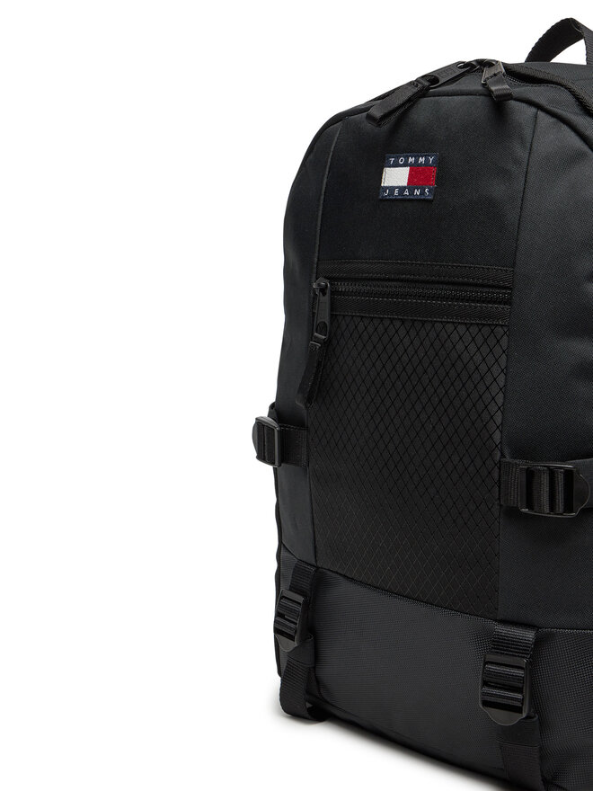 Tommy Jeans Σακίδιο Tommy Jeans Archive Backpack AM0AM13402 Μαύρο