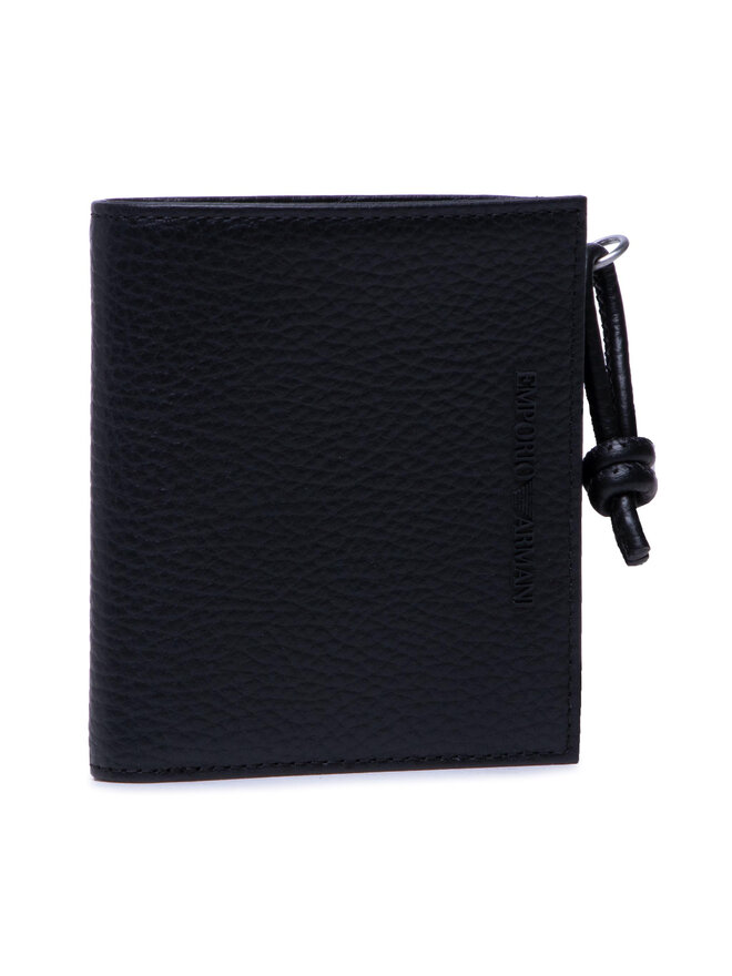 Emporio Armani Велике Чоловіче Портмоне Emporio Armani Y4R262 Y068E 80001 Чорний