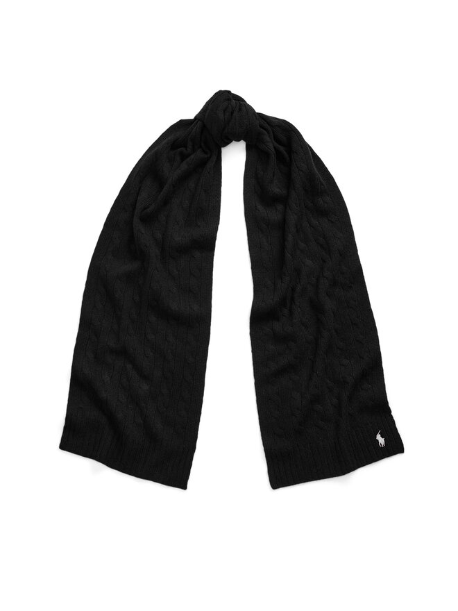 Polo Ralph Lauren Szalik Polo Ralph Lauren 455956296001 Czarny