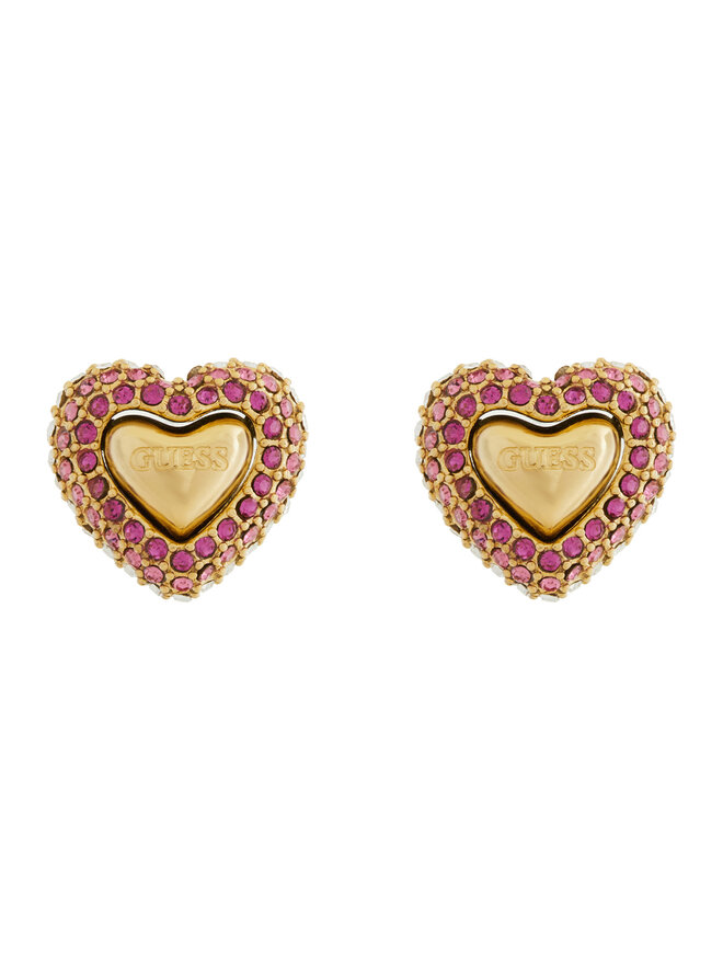 Guess Kolczyki Guess JUBE05 008JW Różowy
