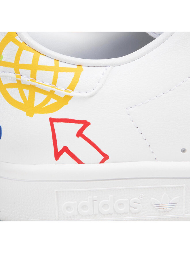 Laisvalaikio batai adidas Stan Smith W FX5679 Balta | eavalyne.lt