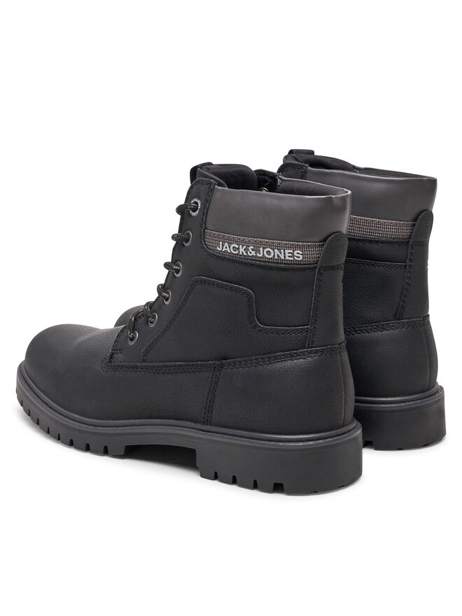 Jack&Jones Schnürstiefeletten Jack&Jones 12243421 Grau