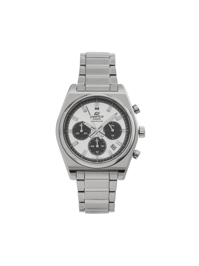 Uhr Casio Edifice Casio Chronograph EFB 730D 7AVUEF Silber eschuhe.at